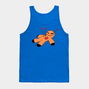 Voodoo doll Tank Top